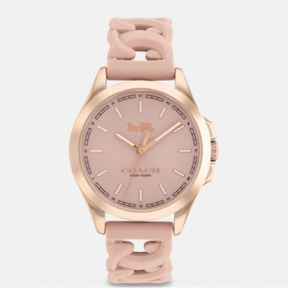 Libby Watch, 34 Mm in light pink